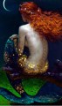 VN Russian mermaid under moon Fantasy
